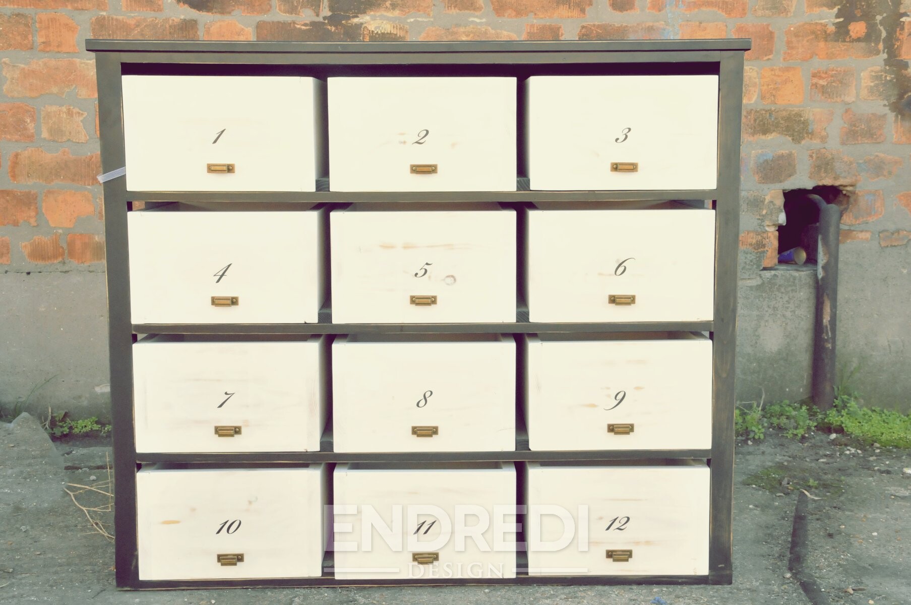 Láda fiókokkal — Twelve fiókokkal - Image 4