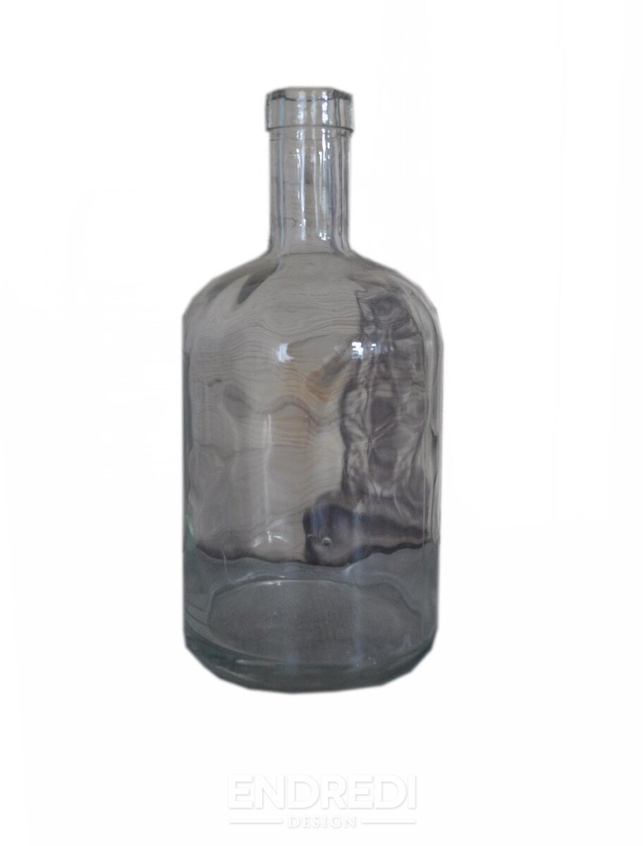 Átlátszó üveg üveg, 1950-as évek - Image 2