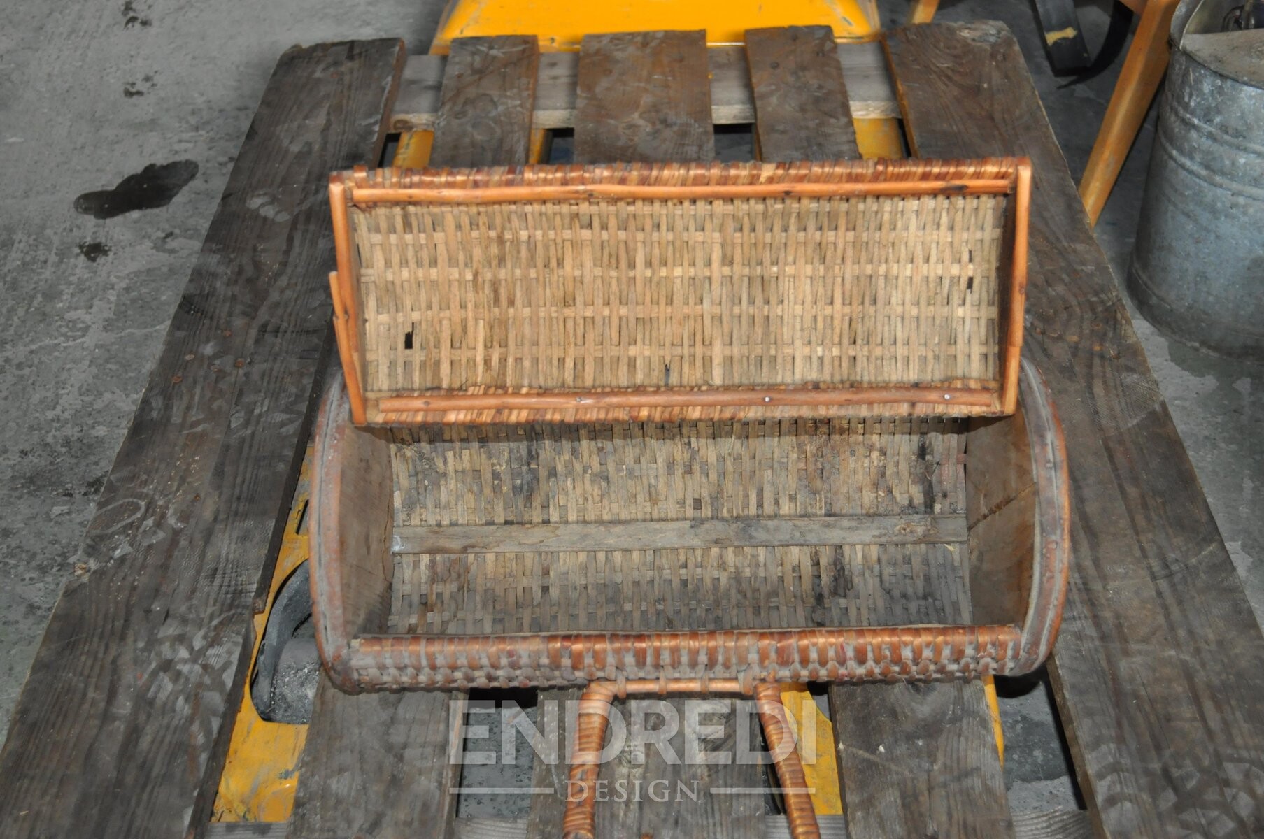 Cylinder kosár, 1940-as évek - Image 6