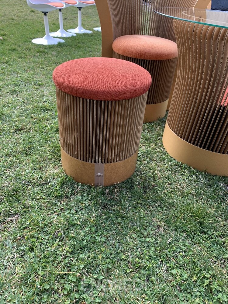 Mid-century modern karton szett, 2000-as évek, 5 darabos szett - Image 3