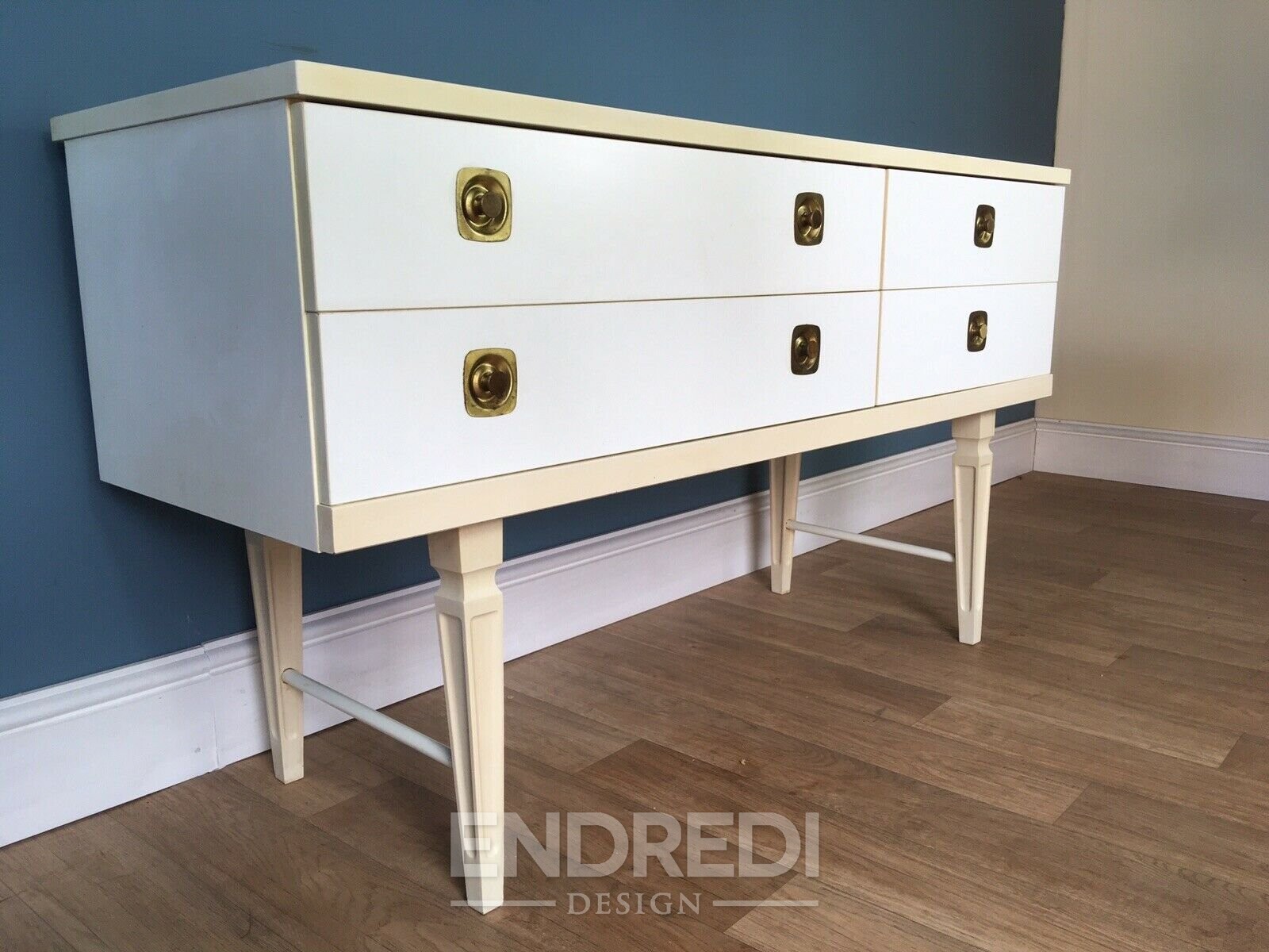 Retro láda fiókokkal — Austinsuite, 1960-as évek - Image 11