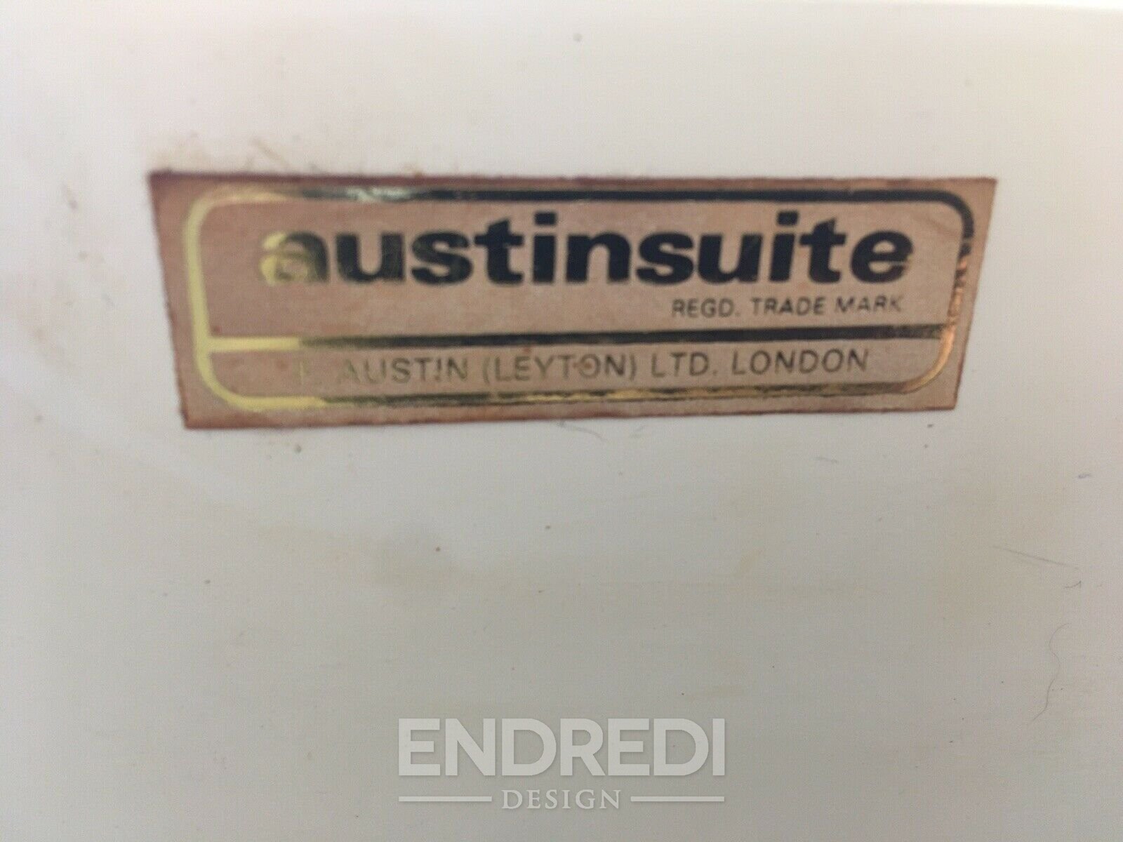 Retro láda fiókokkal — Austinsuite, 1960-as évek - Image 3