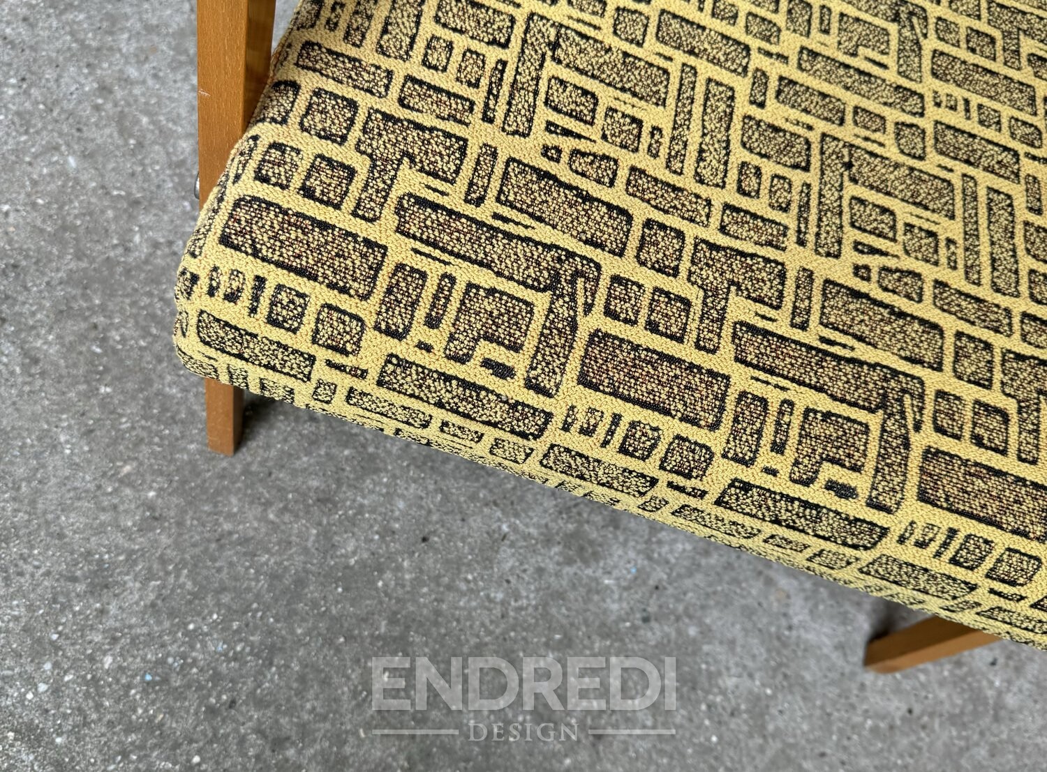 Szett: mid-century karosszék Györgyi 1960-as évek - Image 4