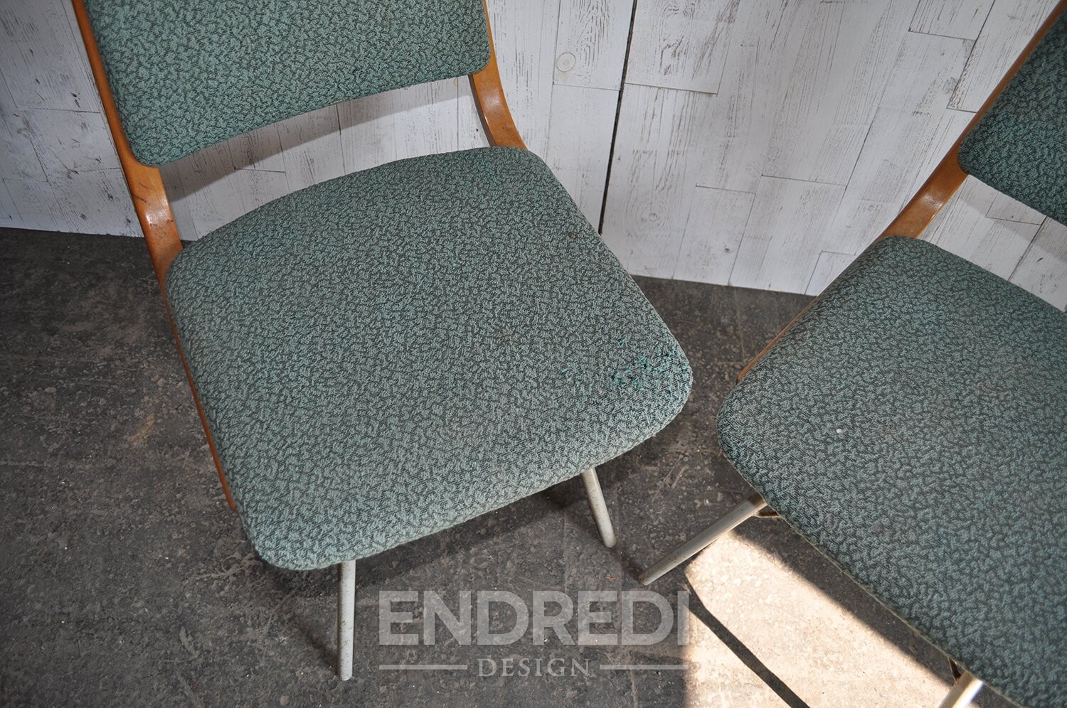 Szett: mid-century csehszlovák szék — Ton, 1960-as évek - Image 4