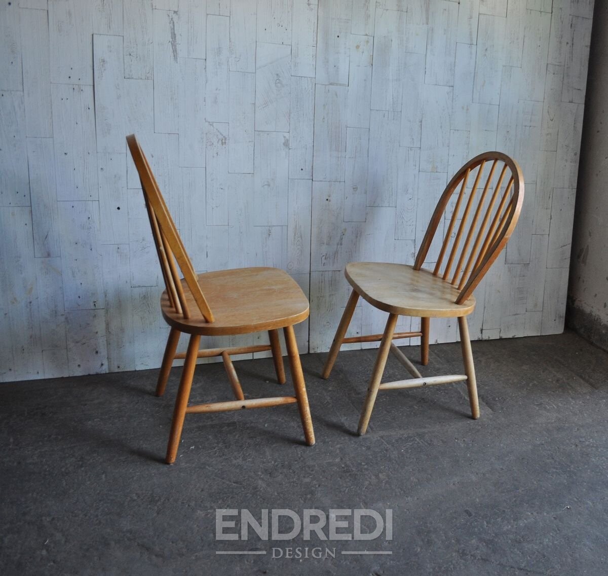 Szett: mid-century étkezőszékek — Tatra, 1960-as évek - Image 3