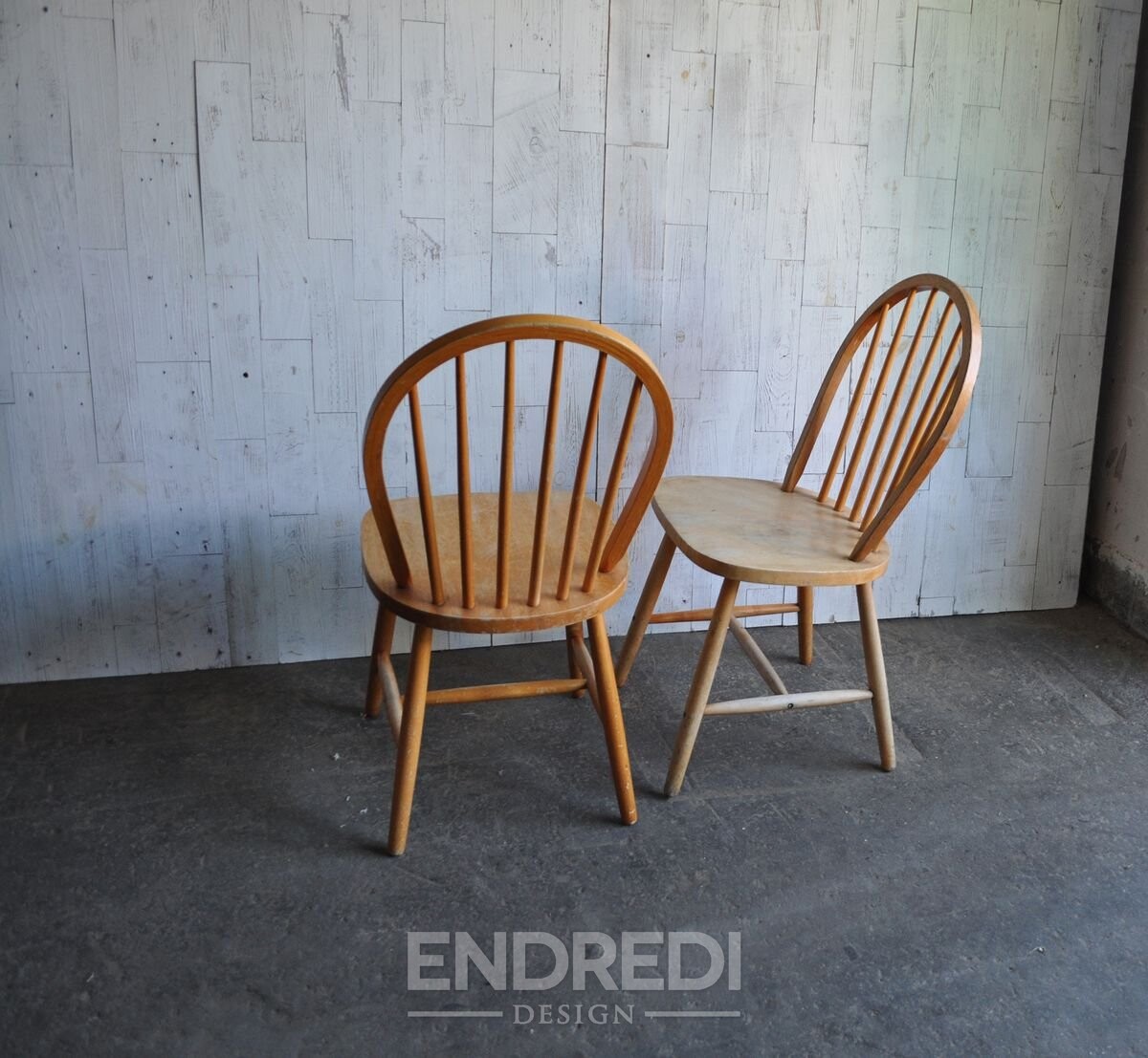 Szett: mid-century étkezőszékek — Tatra, 1960-as évek - Image 4