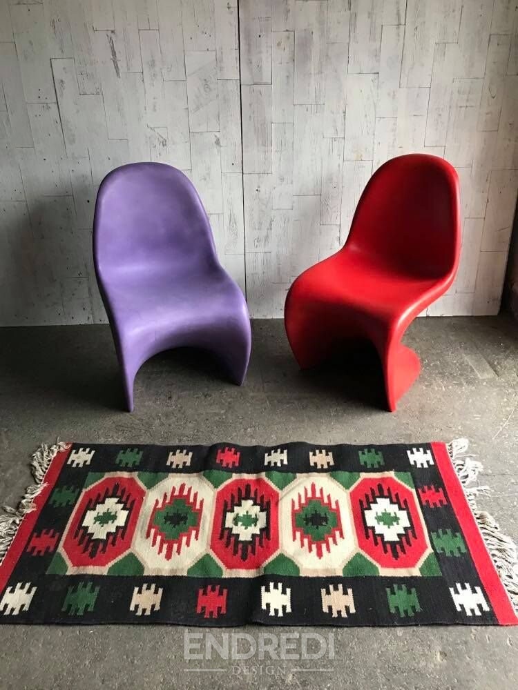 Szett: mid-century Panton szék — Verner Panton — Vitra - Image 2