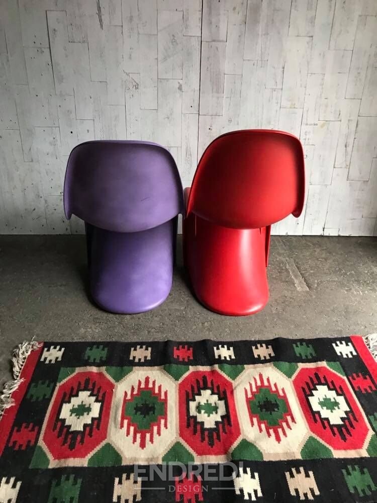 Szett: mid-century Panton szék — Verner Panton — Vitra - Image 4