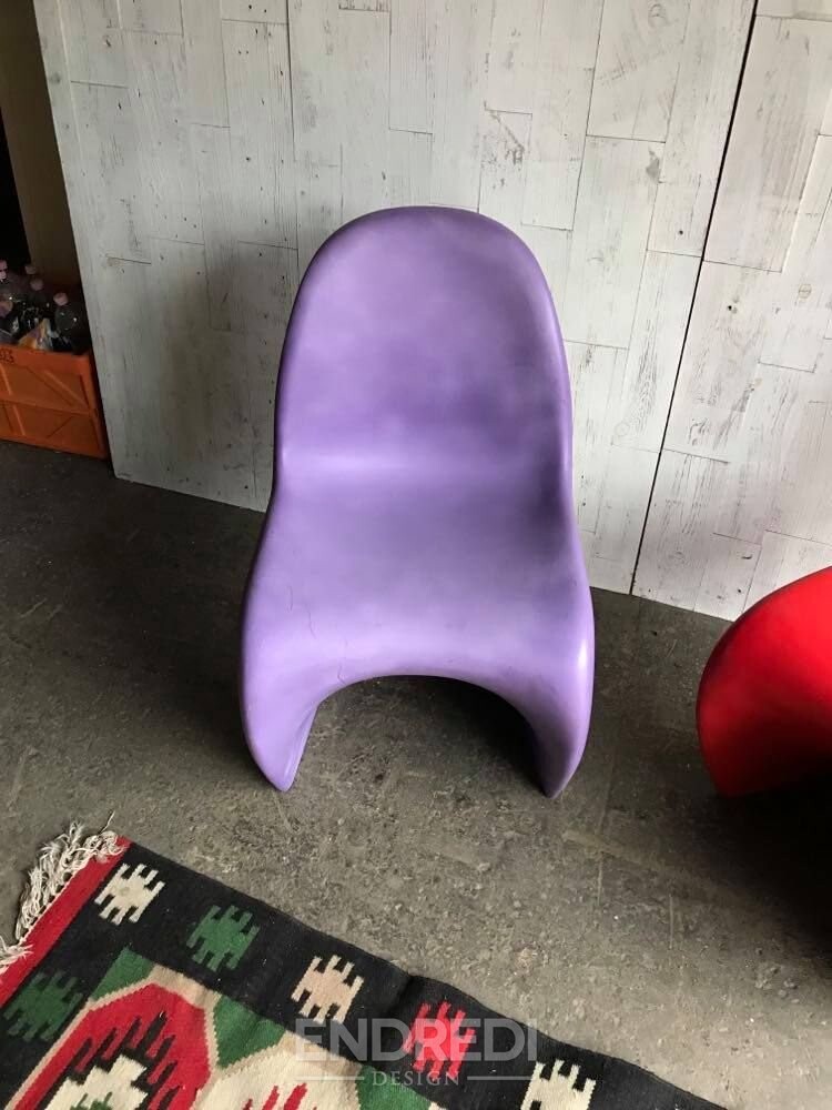 Szett: mid-century Panton szék — Verner Panton — Vitra - Image 7