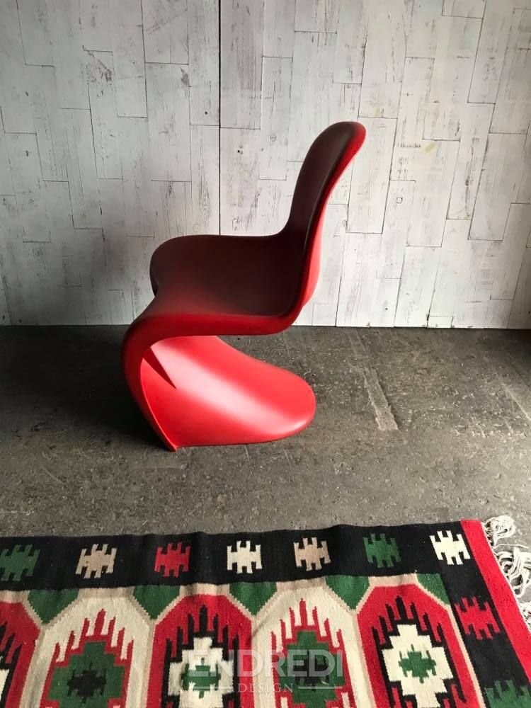 Szett: mid-century Panton szék — Verner Panton — Vitra - Image 9