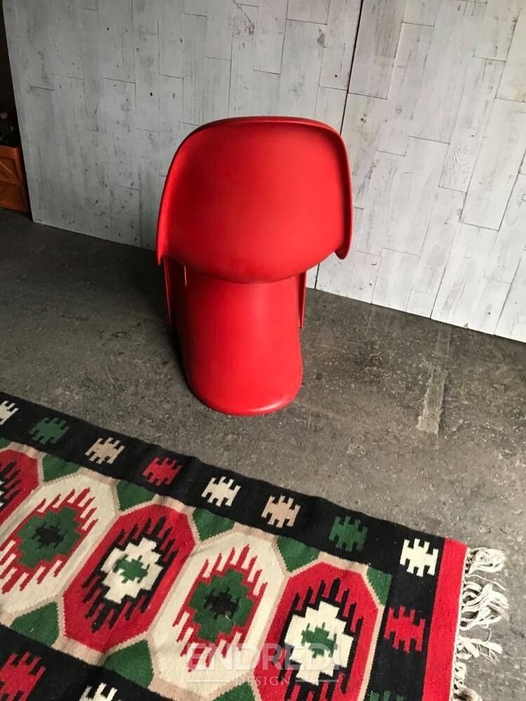 Szett: mid-century Panton szék — Verner Panton — Vitra - Image 10