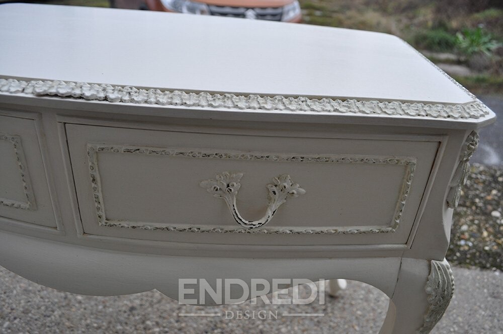 Kis vintage Louis XV stílusú láda fiókokkal — Olympus, 1960-as évek - Image 3