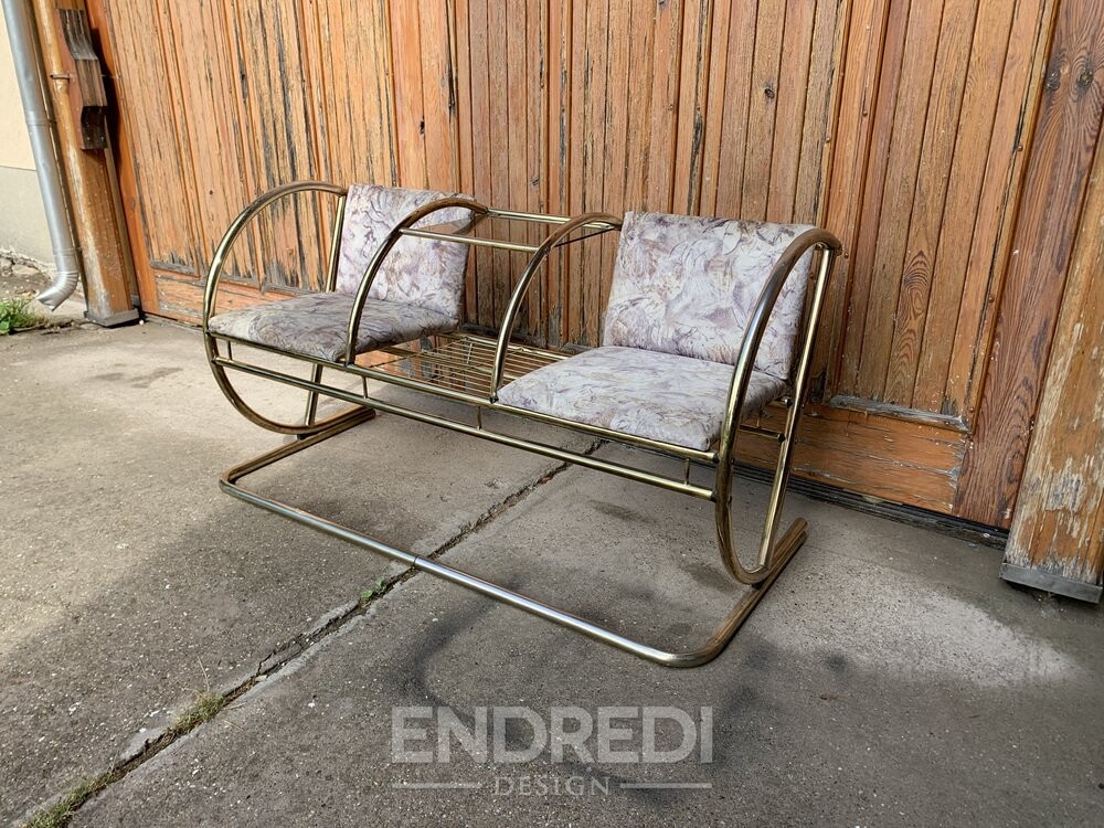 Vintage réz pad, 1960-as évek - Image 2