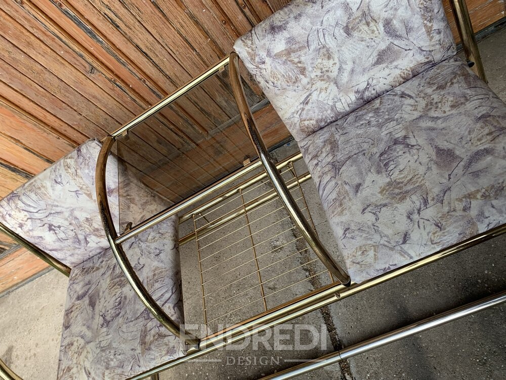Vintage réz pad, 1960-as évek - Image 3