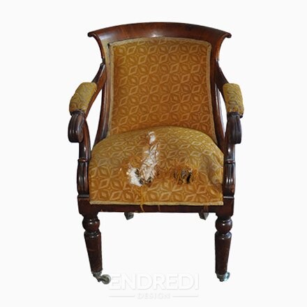 Antik biedermeier karosszék