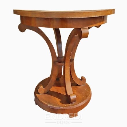 Art deco francia kisasztal, 1930-as évek