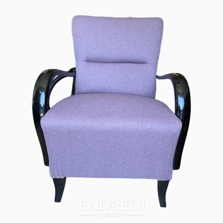 Art deco Lilac karosszék, 1920-as évek