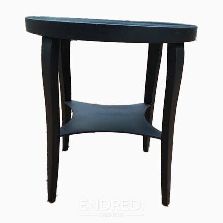 Art deco kerek kisasztal, 1930-as évek