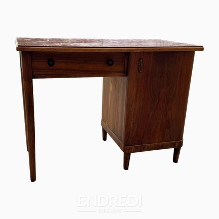 Art deco dió íróasztal, 1930-as évek