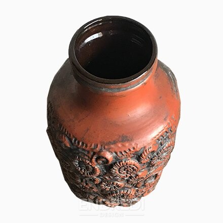 Nagy német Art kerámia váza — Carstens Tonnieshof, 1960-as évek