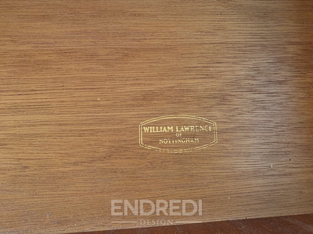 Mid-century láda fiókokkal — Wiliam Lawrence Notingham, 1960-as évek - Image 4
