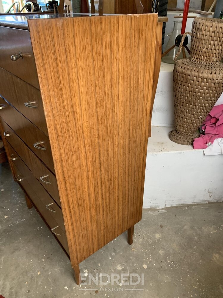 Mid-century láda fiókokkal — Wiliam Lawrence Notingham, 1960-as évek - Image 5