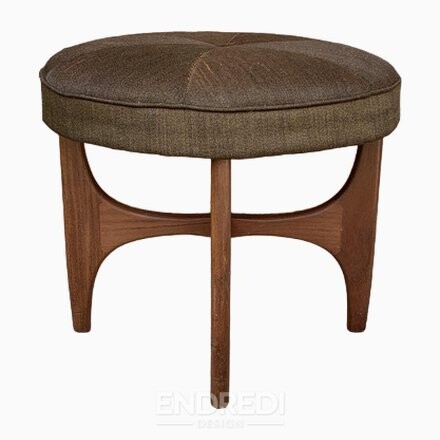 Mid-century dán puff teak — Kofod Larsen — G-Plan, 1960-as évek