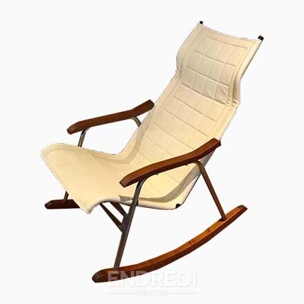 Mid-century japán hintaszék — Takeshi Nii