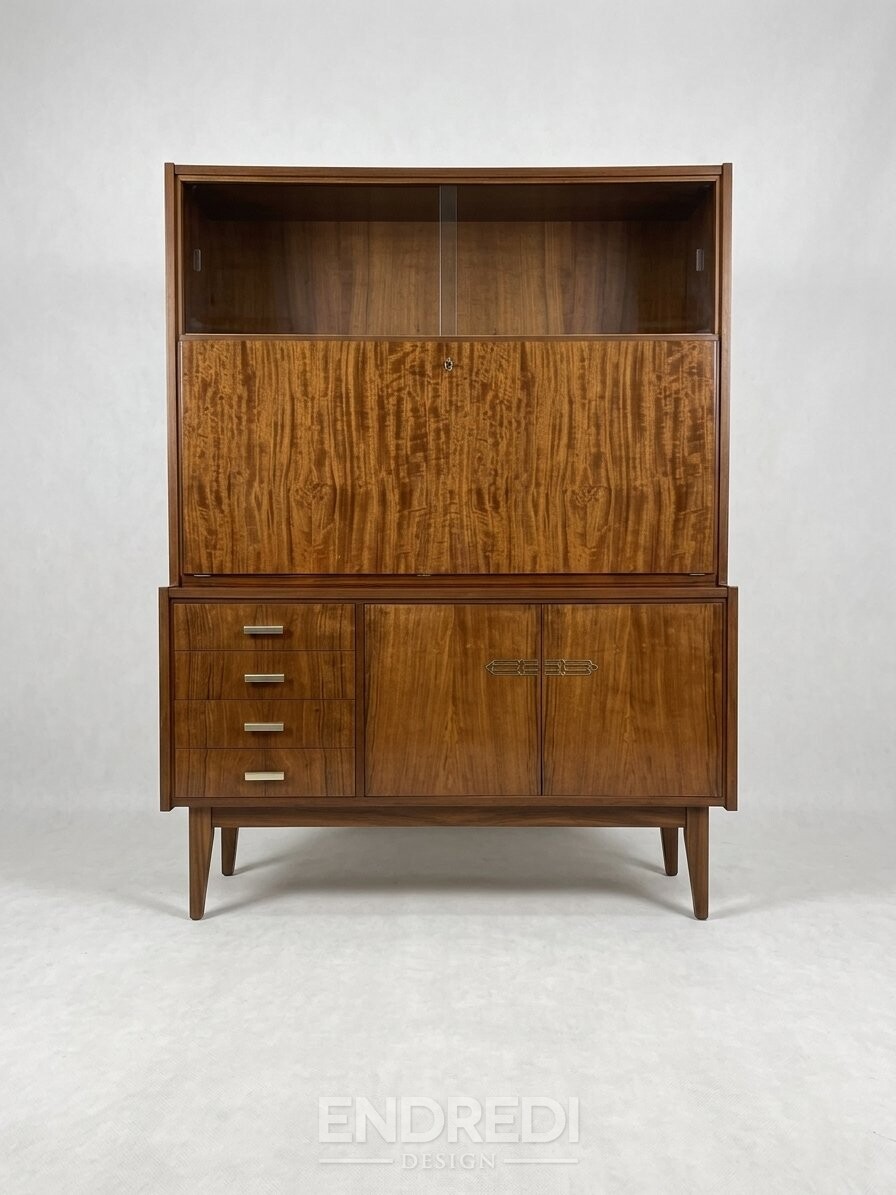 Mid-century modern magyar bárszekrény - Image 2