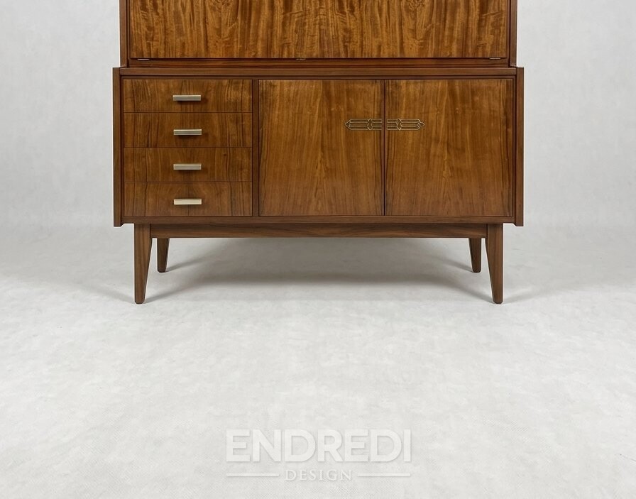 Mid-century modern magyar bárszekrény - Image 4