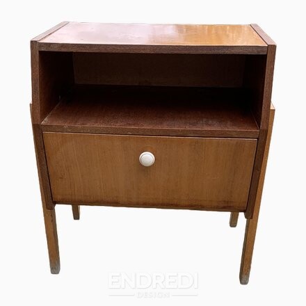 Mid-century éjjeliszekrény — Varia, 1950-as évek