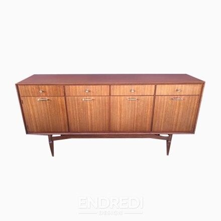 Mid-century tálalószekrény vagy ital szekrény — Greaves és Thomas, 1962