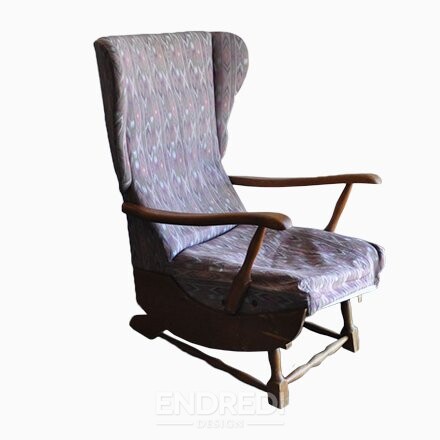 Mid-century fa hintaszék, 1950-as évek