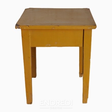 Okker festett ülőke, 1940-as évek