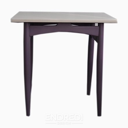 Festett kisasztal stílusú Thonet, 1940-as évek