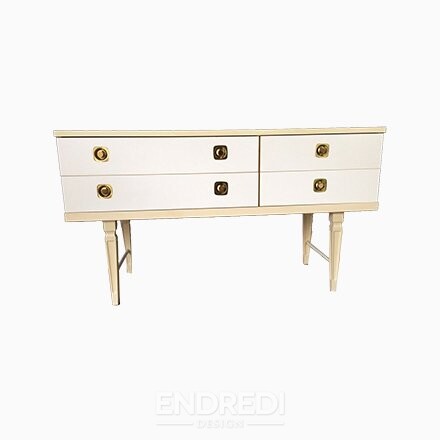 Retro láda fiókokkal — Austinsuite, 1960-as évek