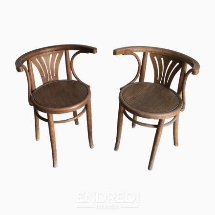 Szett: bisztró szék — Thonet, 1930-as évek