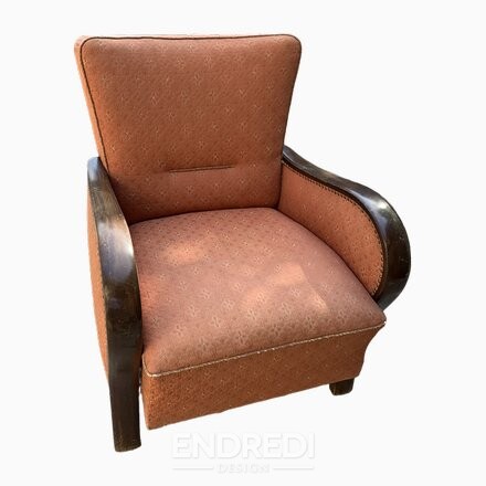 Szett: magyar art deco karosszék, 1930-as évek