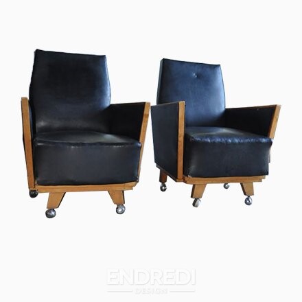 Szett: mid-century karosszék, 1960-as évek