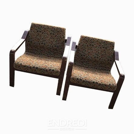 Szett: mid-century karosszék, 1960-as évek