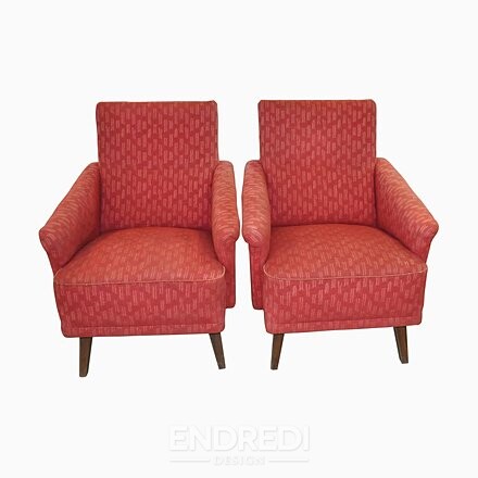 Szett: mid-century karosszék