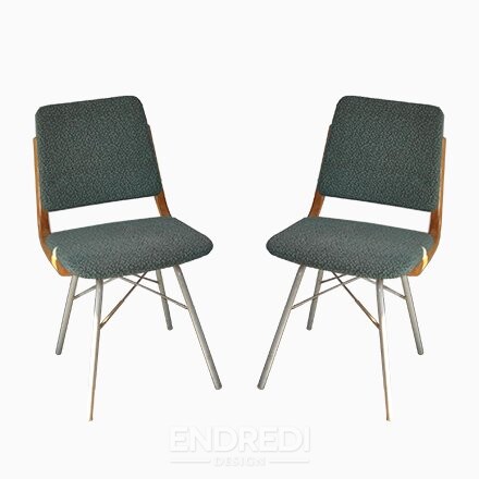 Szett: mid-century csehszlovák szék — Ton, 1960-as évek