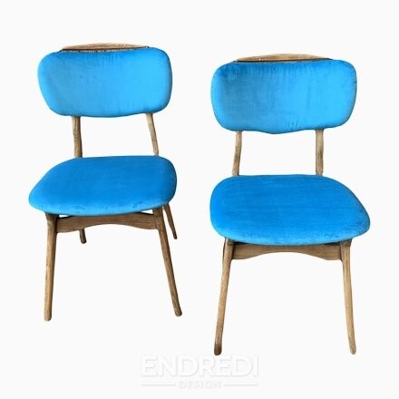Szett: mid-century magyar szék, 1960-as évek