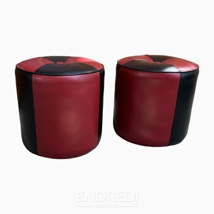 Szett: mid-century puff, 1950-as évek