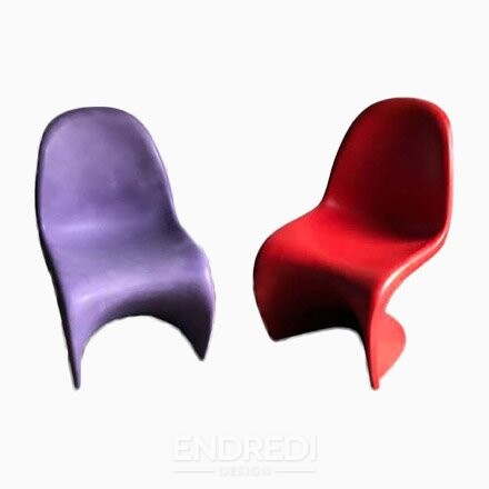 Szett: mid-century Panton szék — Verner Panton — Vitra