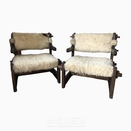 Szett: szék Lambs Wool