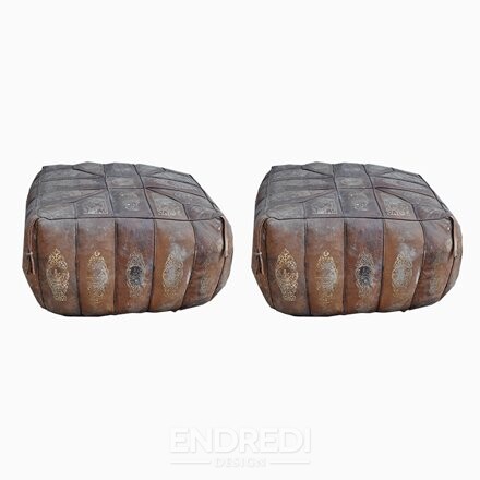 Szett: vintage Egyptian puff, 1970-as évek