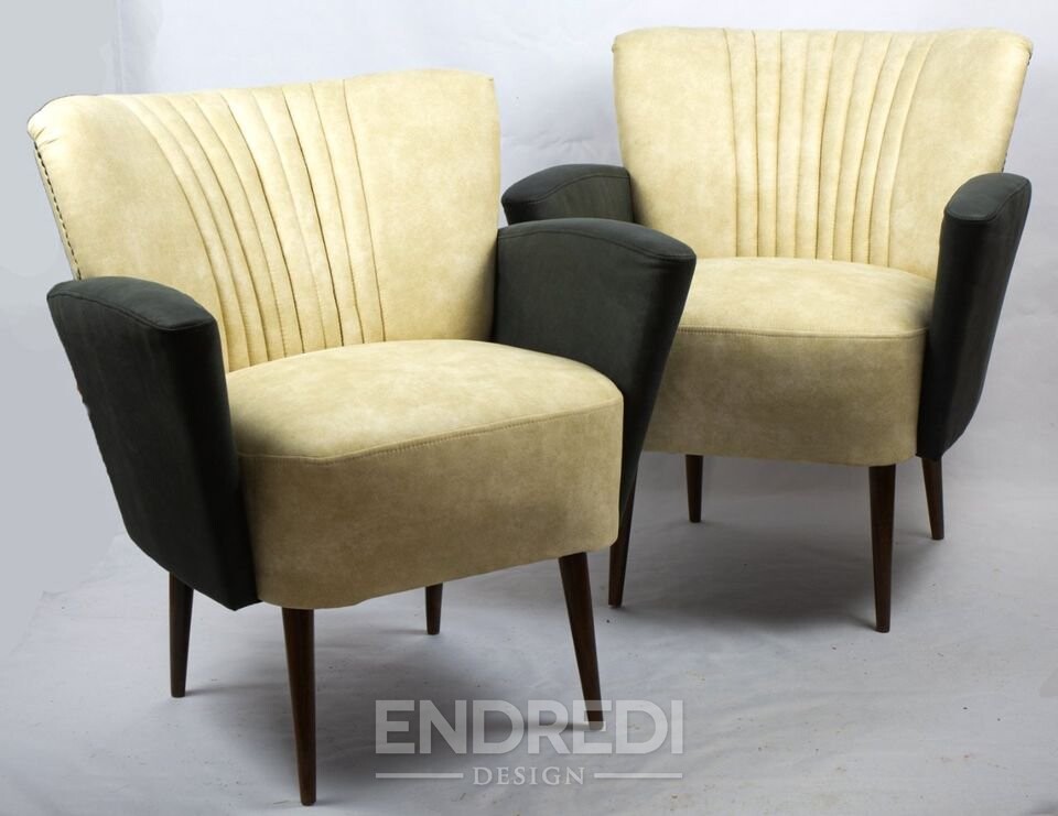 Szett: vintage fotelek, 1950-as évek - Image 5