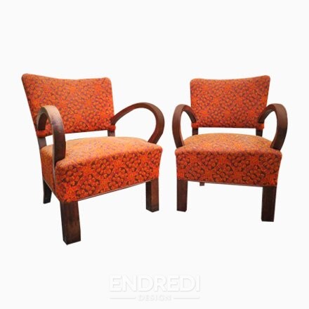 Szett: vintage fotelek — Thonet, 1930-as évek