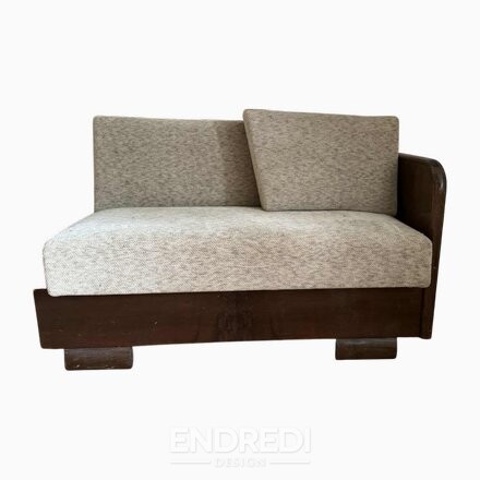 Kis art deco kanapé, Ausztria, 1930-as évek